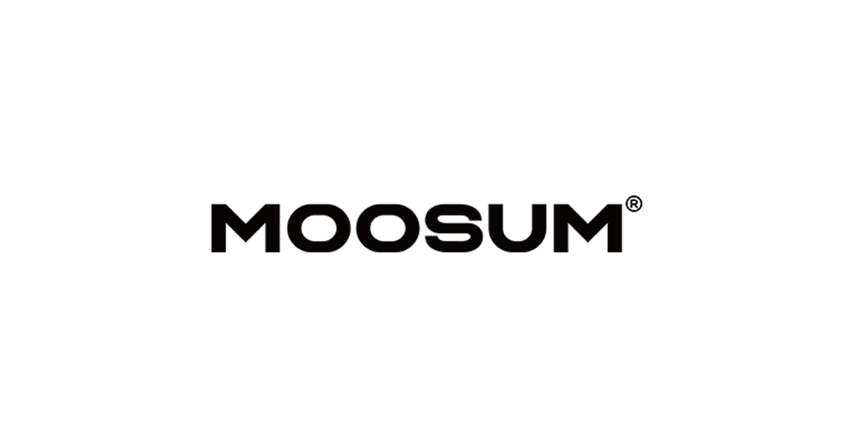 MOOSUM Black to simple create your taste！ – moosum