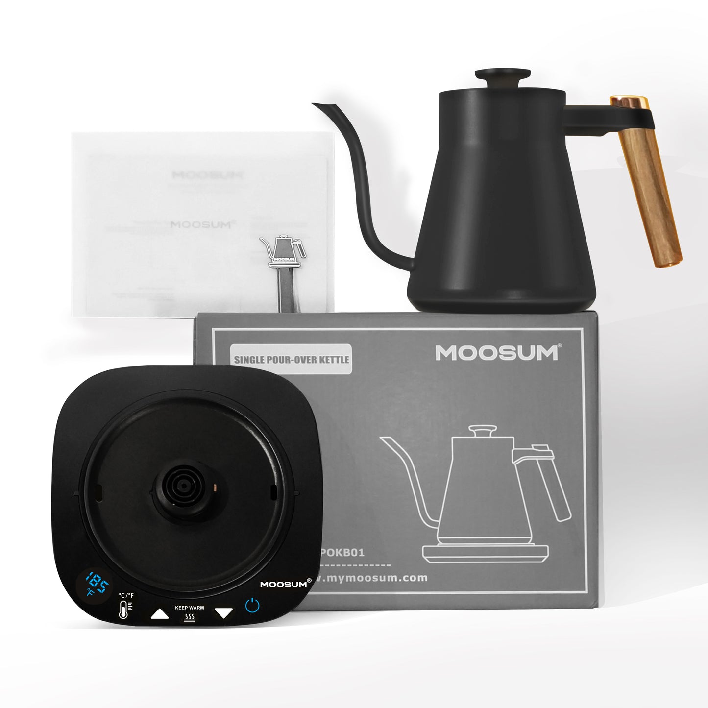 ELECTRIC GOOSENECK KETTLE