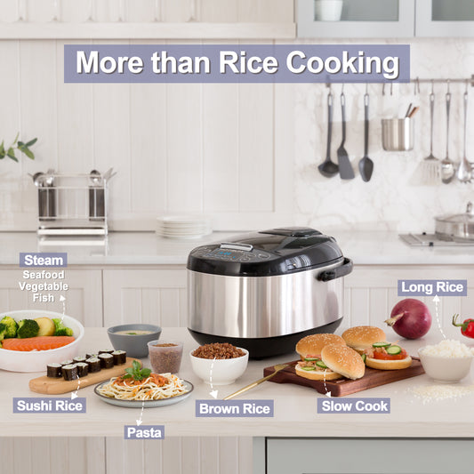 MOOSUM Electric Rice Cooker